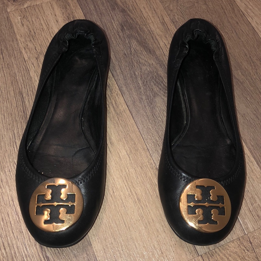 Tory Burch flats with box!